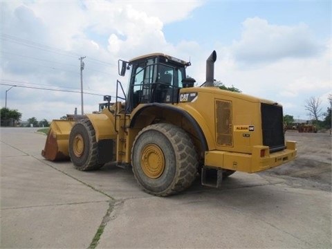 Cargadoras Sobre Ruedas Caterpillar 980H