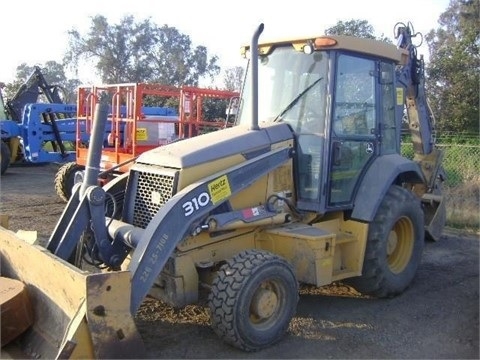 Retroexcavadoras Deere 310J