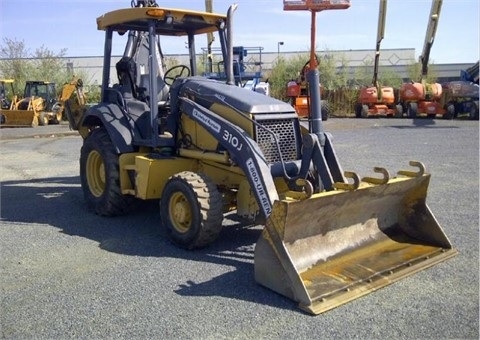 Retroexcavadoras Deere 310J