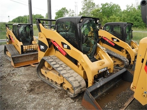 Minicargadores Caterpillar 289C