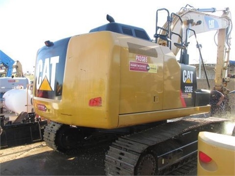 Excavadoras Hidraulicas Caterpillar 320EL