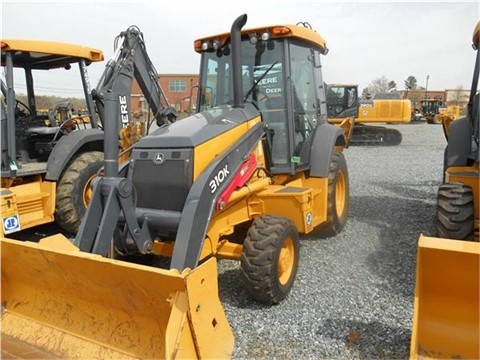 Retroexcavadoras Deere 310K