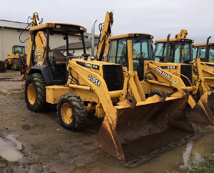 Retroexcavadoras Deere 310 SE