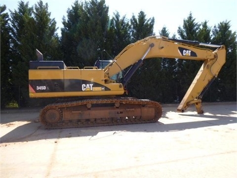 Excavadoras Hidraulicas Caterpillar 345DL