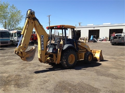 Retroexcavadoras Deere 310 SG