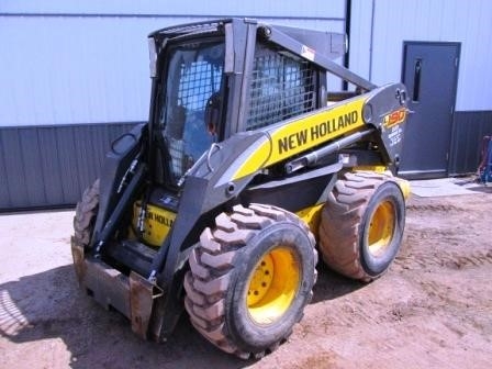 Minicargadores New Holland L190