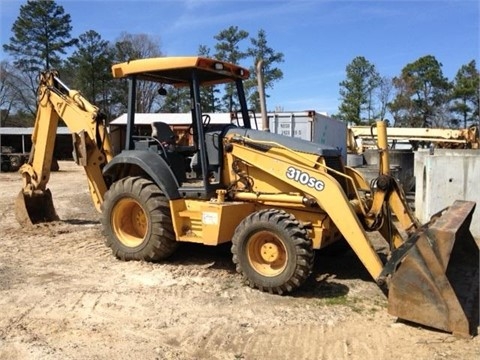 Retroexcavadoras Deere 310 SG