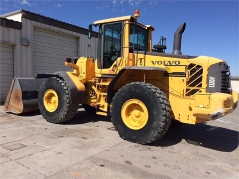 Cargadoras Sobre Ruedas Volvo L120F