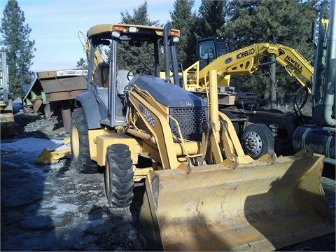 Retroexcavadoras Deere 310 SG