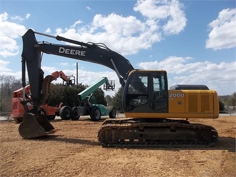 Excavadoras Hidraulicas Deere 200D