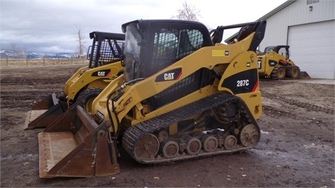 Minicargadores Caterpillar 287C