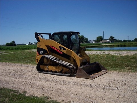 Minicargadores Caterpillar 289C