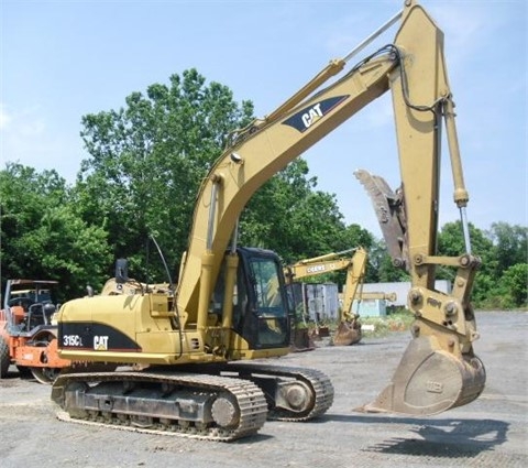 Excavadoras Hidraulicas Caterpillar 315CL