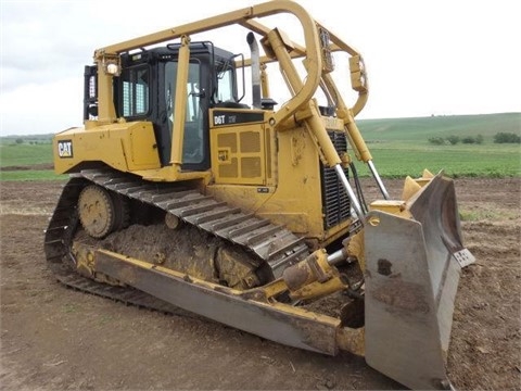 Tractores Sobre Orugas Caterpillar D6T