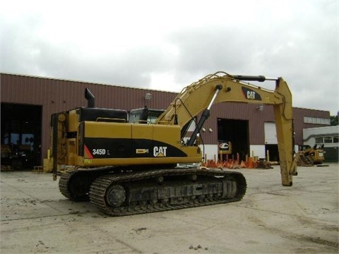 Excavadoras Hidraulicas Caterpillar 345DL