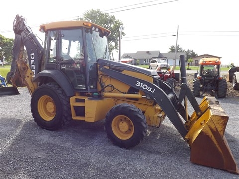 Retroexcavadoras Deere 310SJ