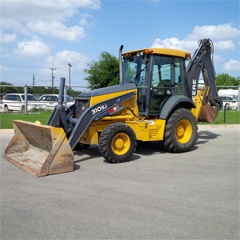 Retroexcavadoras Deere 310SJ