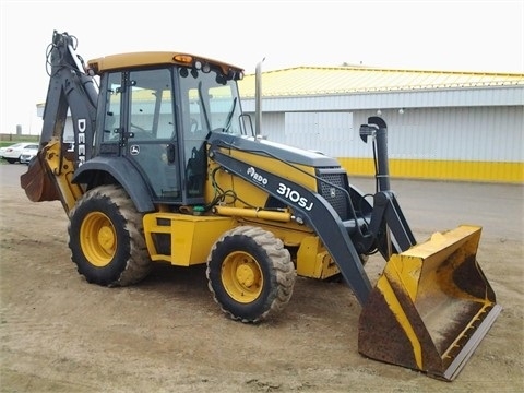 Retroexcavadoras Deere 310SJ