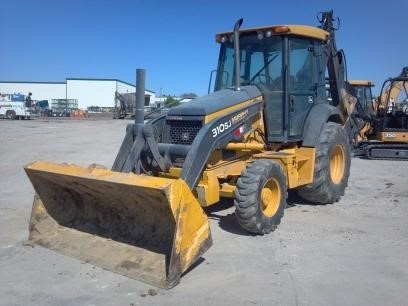 Retroexcavadoras Deere 310SJ