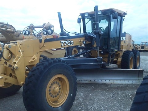 Motoconformadoras Deere 770D