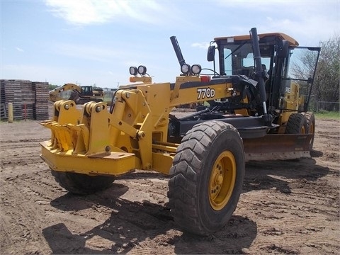 Motoconformadoras Deere 770D