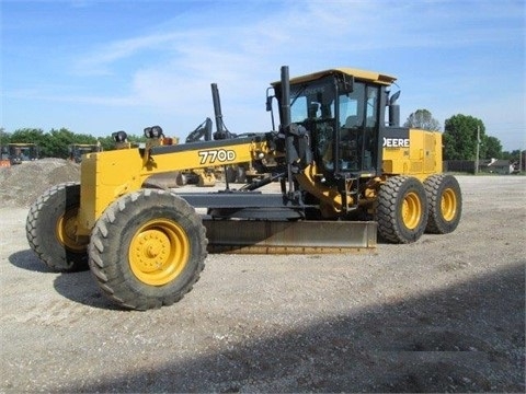 Motoconformadoras Deere 770D