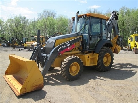 Deere 310SK de segunda mano Ref.: 1403808277003085 No. 2