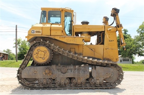 Tractores Sobre Orugas Caterpillar D9L