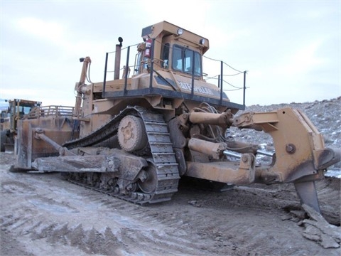 Tractores Sobre Orugas Caterpillar D9L