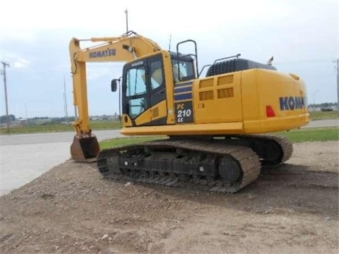 Excavadoras Hidraulicas Komatsu PC210