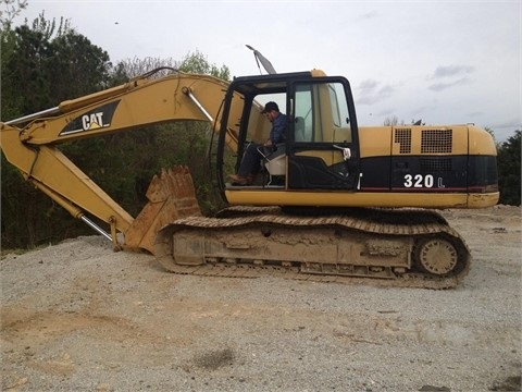 Excavadoras Hidraulicas Caterpillar 320CL