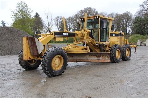 Motoconformadoras Caterpillar 140H