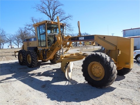 Motoconformadoras Caterpillar 140H