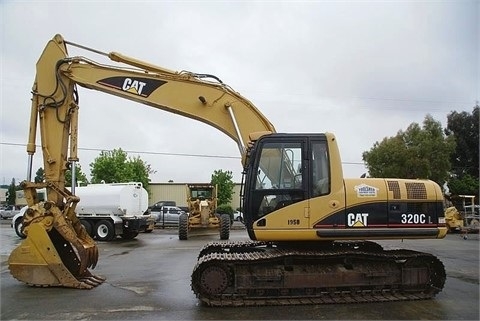 Excavadoras Hidraulicas Caterpillar 320CL