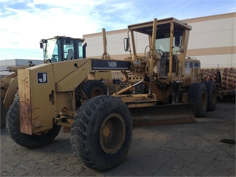 Motoconformadoras Caterpillar 140H