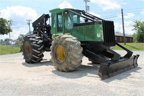 FORESTALES DEERE 648G importada de segunda mano Ref.: 1403899805719702 No. 2