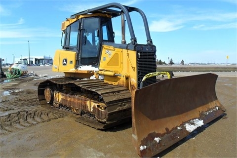 Tractores Sobre Orugas Deere 750J