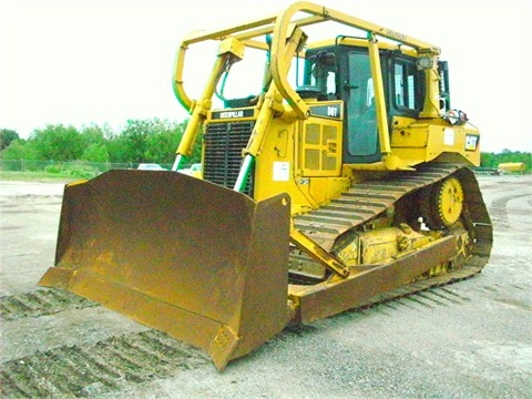 Tractores Sobre Orugas Caterpillar D6T