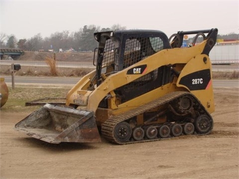 Minicargadores Caterpillar 287C