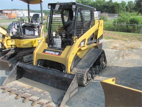 Minicargadores Caterpillar 247B