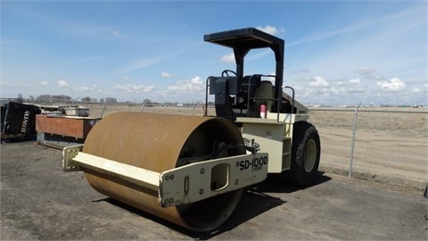 Compactadora Vibratoria Ingersoll-rand SD100D