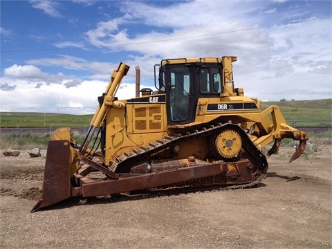 Tractores Sobre Orugas Caterpillar D6R