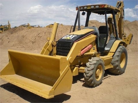 Retroexcavadoras Caterpillar 420D