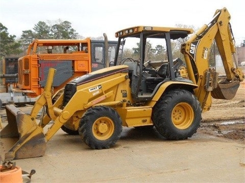 Retroexcavadoras Caterpillar 420D