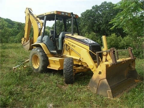 Retroexcavadoras Caterpillar 420D