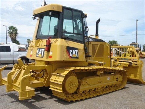 Tractores Sobre Orugas Caterpillar D6K