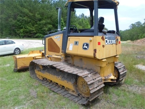 Tractores Sobre Orugas Deere 450J