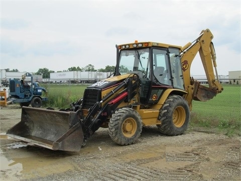 Retroexcavadoras Caterpillar 420D