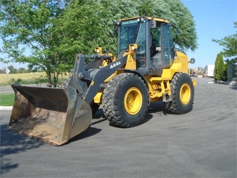 Cargadoras Sobre Ruedas Deere 444K