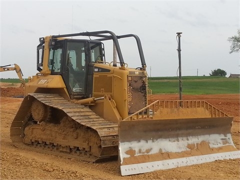 Tractores Sobre Orugas Caterpillar D6N